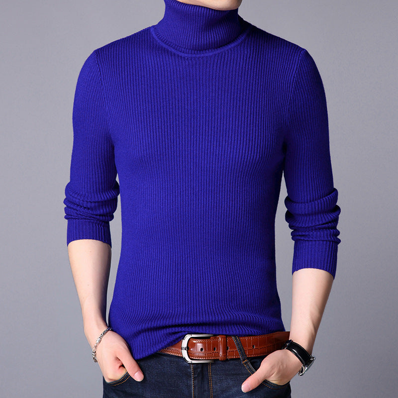 Men's Fine Knit Sweater Lisslune