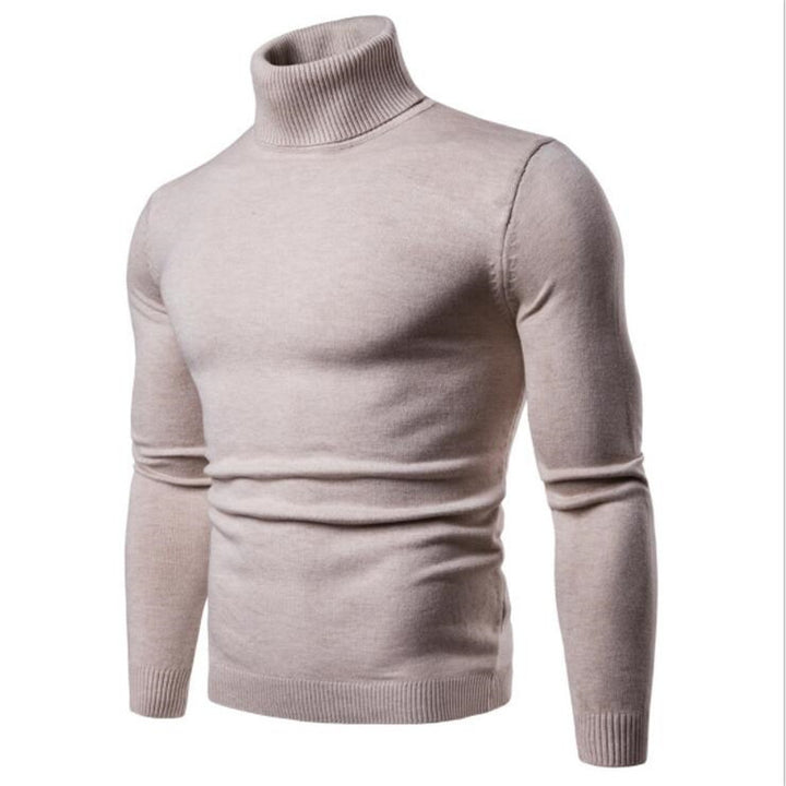 Men's turtleneck sweater made of fine knitwear Lisslune