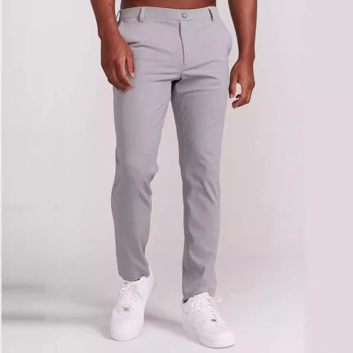Men's lightweight and comfortable leisure pants Lisslune