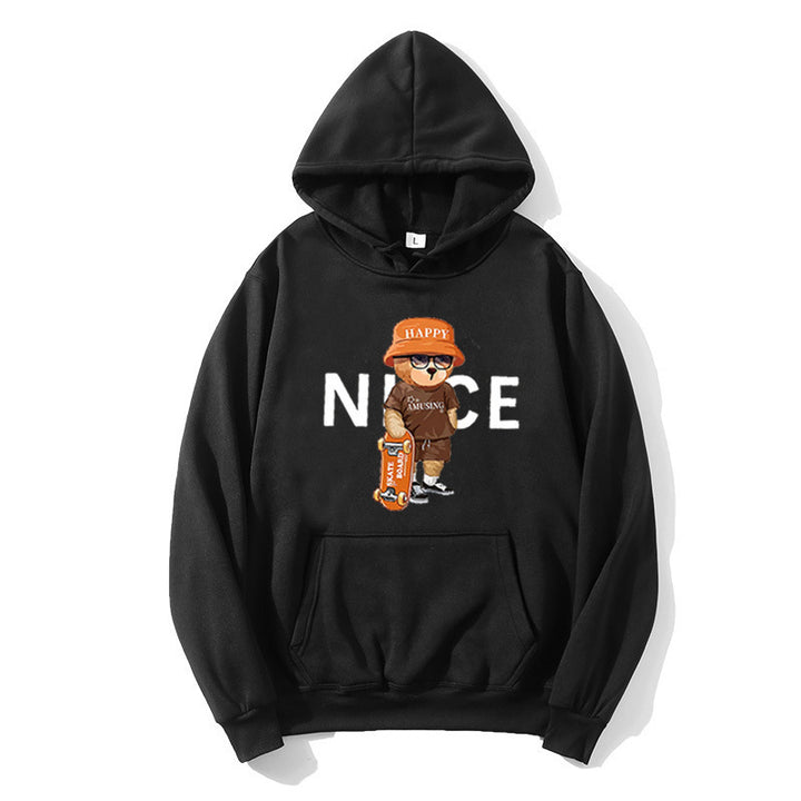 Women hoodie with vibrant cartoon design Lisslune