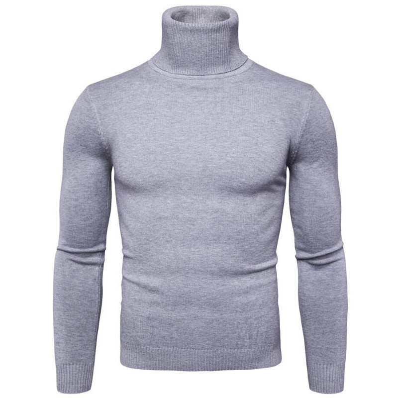 Men's Turtleneck Sweater Lisslune