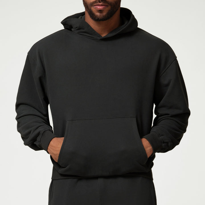 Men's Casual Hoodie Made Of Soft Cotton Blend Lisslune