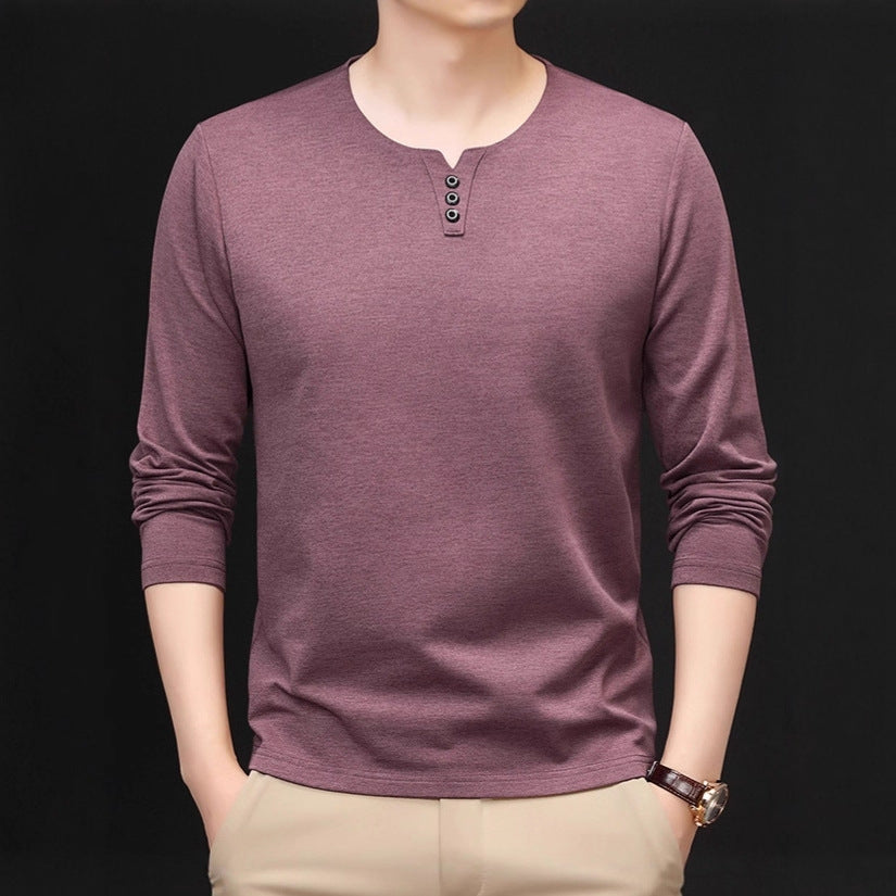 Men's Long Sleeve Shirt Lisslune