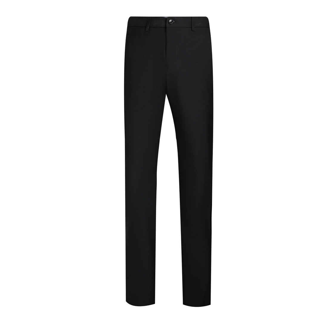 Men's classic suit trousers with slim fit Lisslune