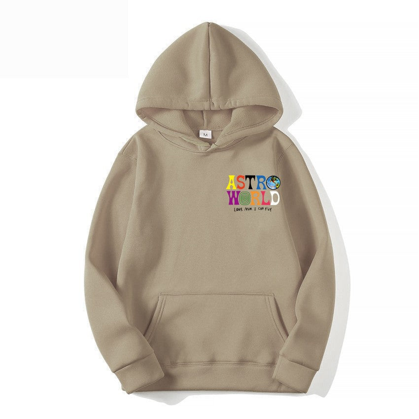 Women's hoodie with playful graphic design and soft inner side Lisslune