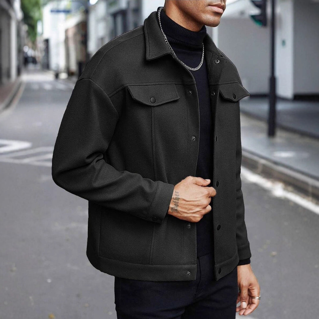 Men's casual transitional jacket Lisslune