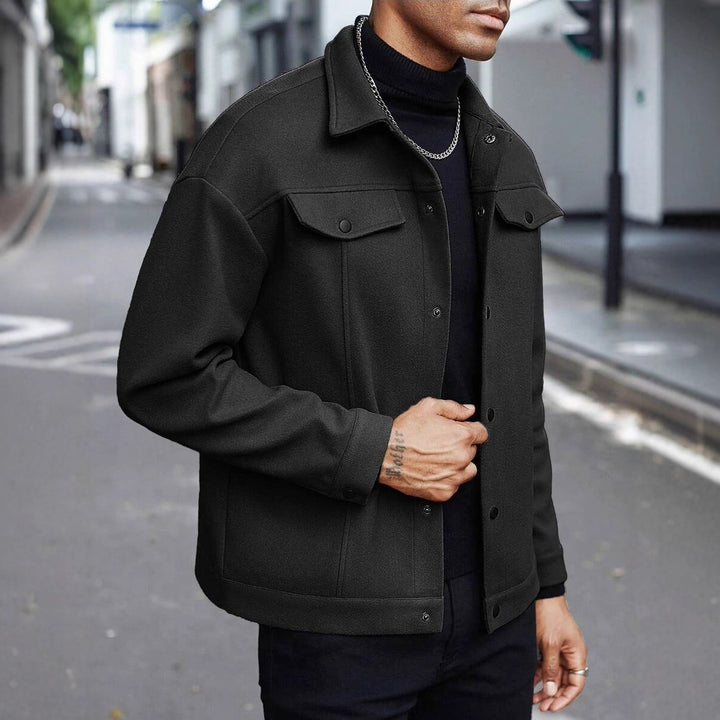 Men's casual transitional jacket Lisslune