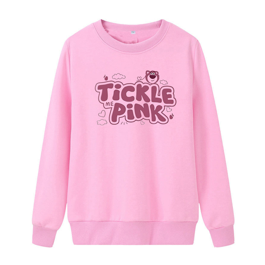 Women's sweatshirt in casual design with cheerful print Lisslune