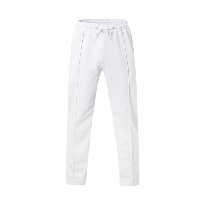 Men's sporty joggers with an elastic waistband and practical side pockets Lisslune
