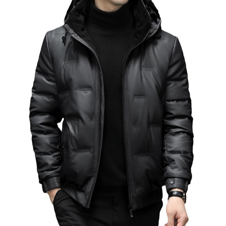 Men's Quilted and Insulated Winter Jacket Lisslune