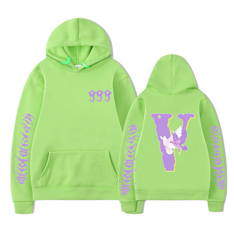 Women's hoodie sweatshirt with unique design Lisslune