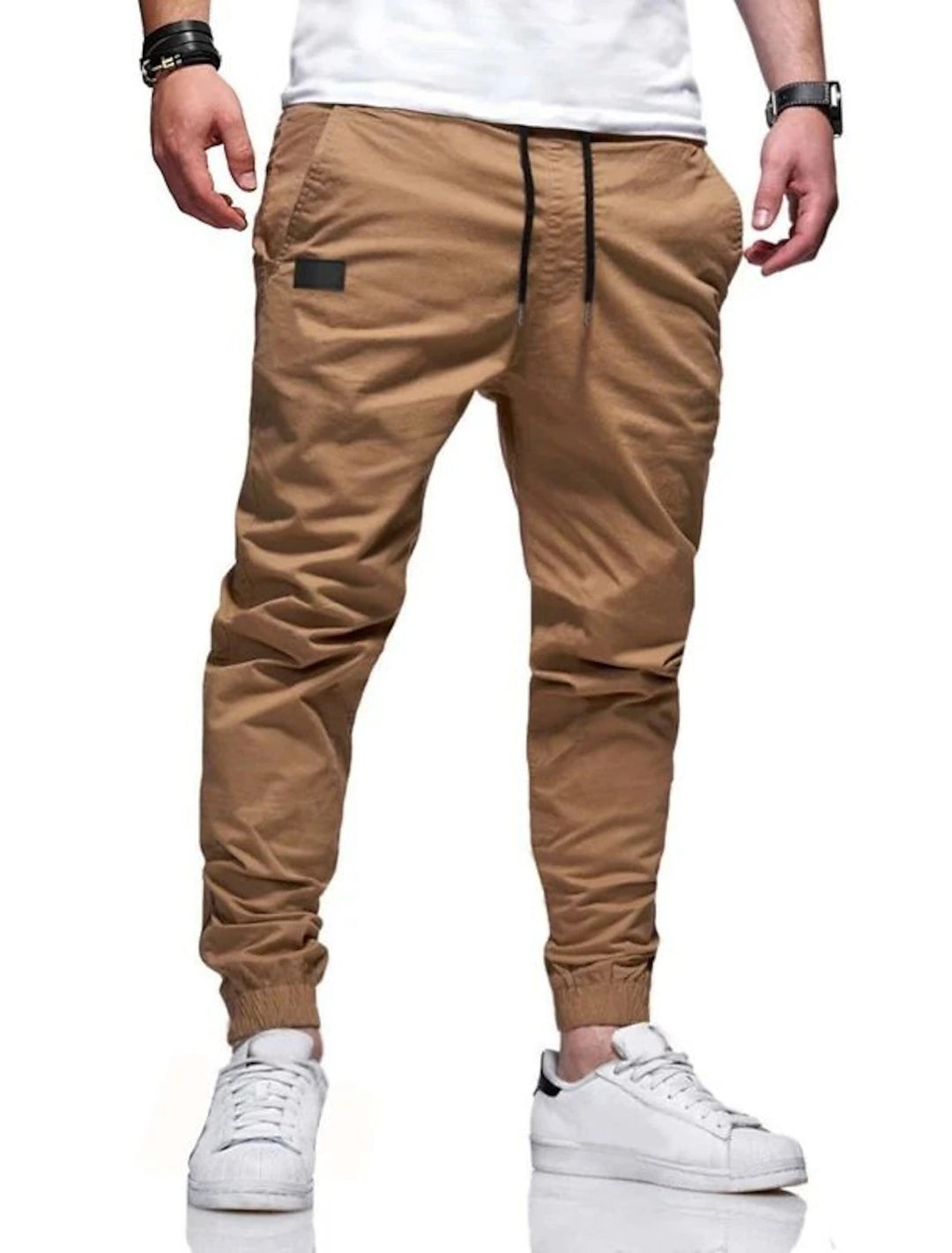 Men's Modern Utility Jogging Pants Lisslune