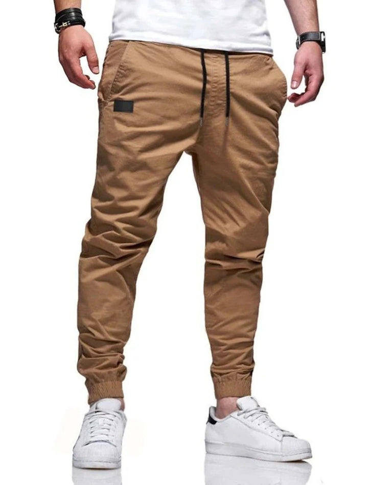 Men's Modern Utility Jogging Pants Lisslune