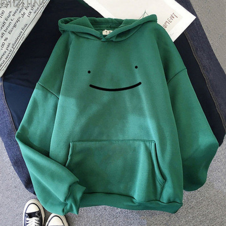 Women's hoodie with funny face motif Lisslune