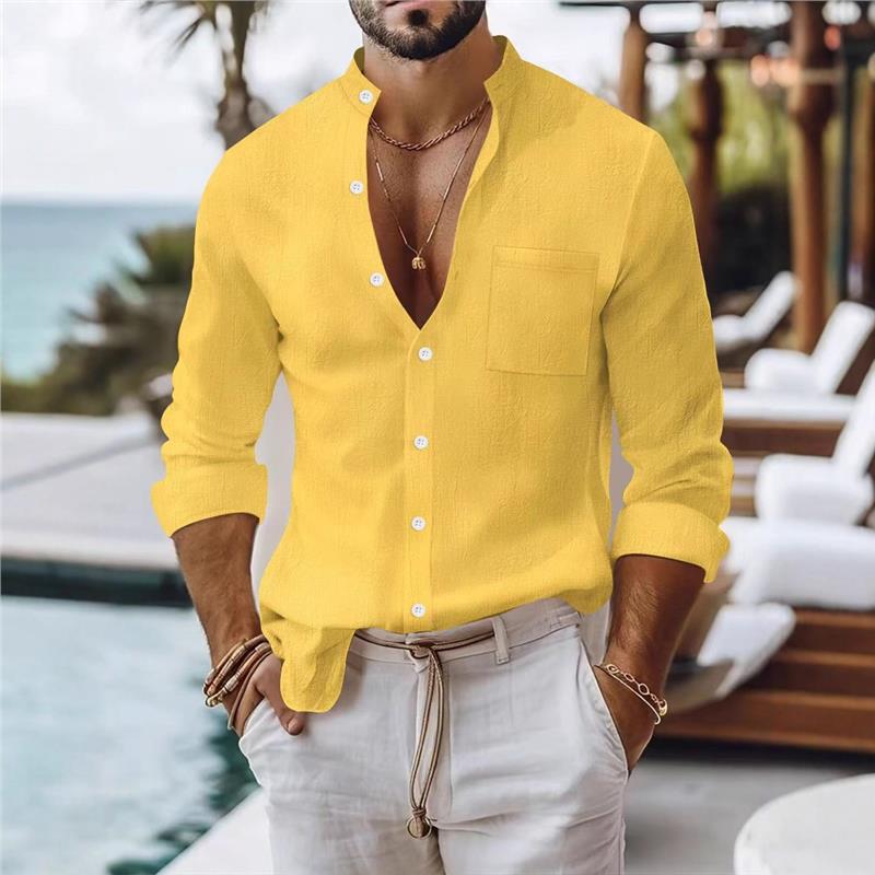 Men's Casual Shirt Lisslune
