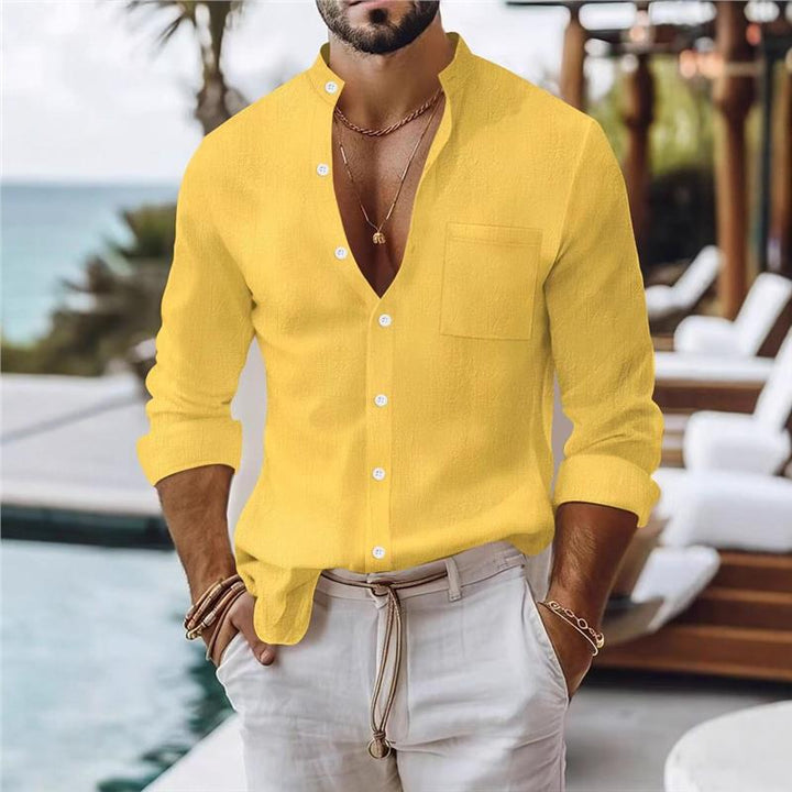 Men's Casual Shirt Lisslune