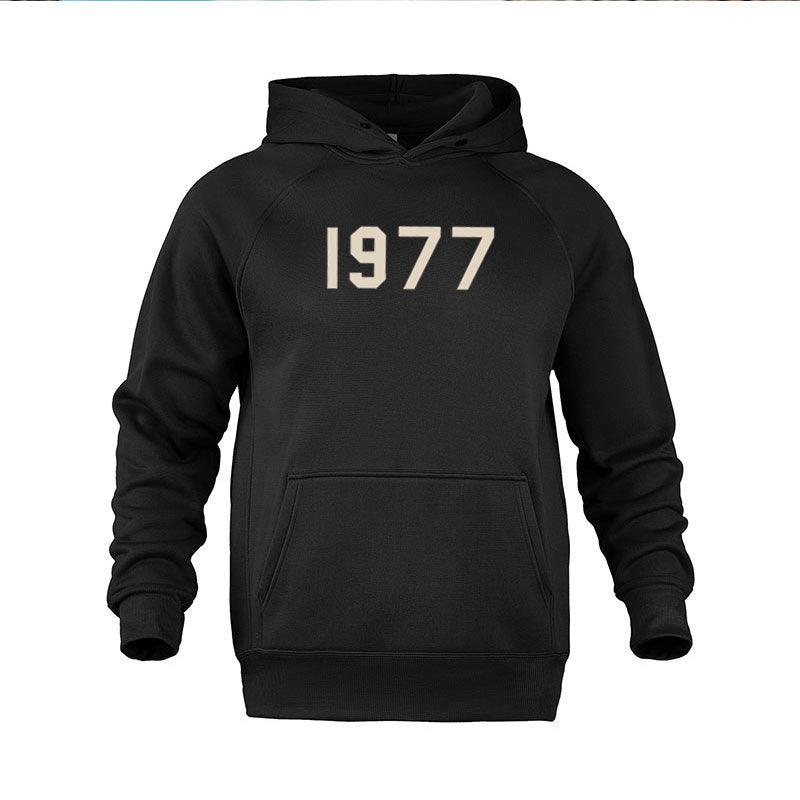 Men's Cozy Hoodie with Unique Design and Practical Pockets Lisslune
