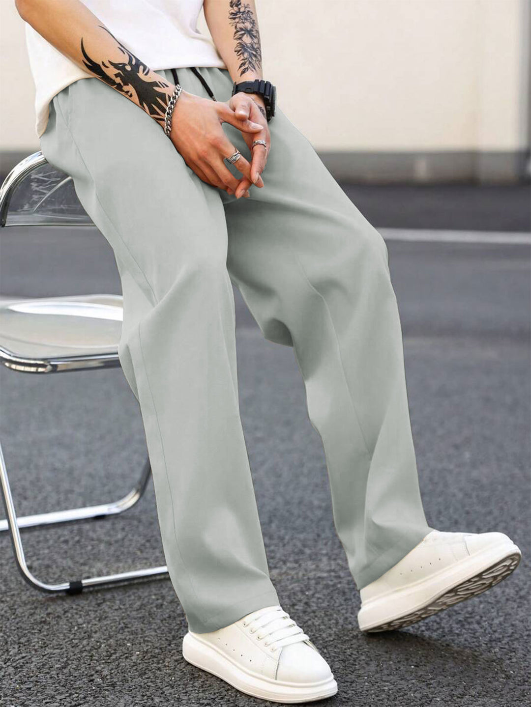 Men's loose casual pants Lisslune
