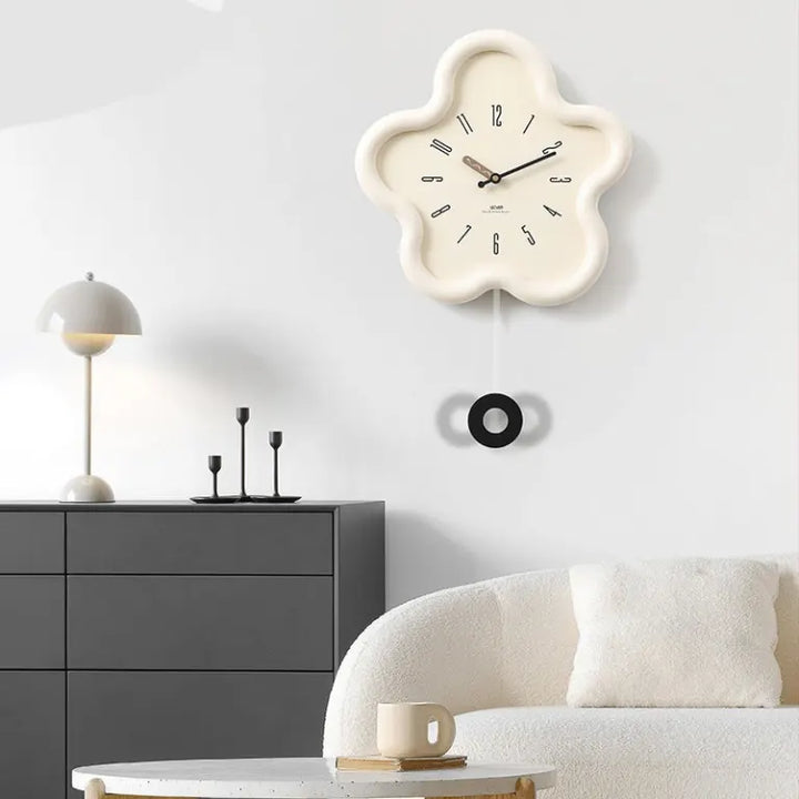 Lisslune | NatureBloom - Eco-friendly 3D flower alarm clock with silent function
