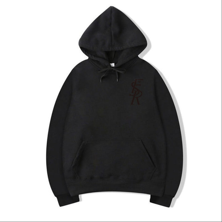 Women's hoodie sweatshirt with modern logo design Lisslune