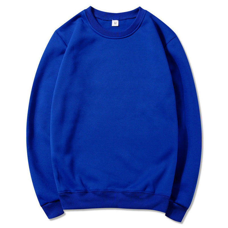 Women's sweatshirt made of soft cotton material with round neckline Lisslune