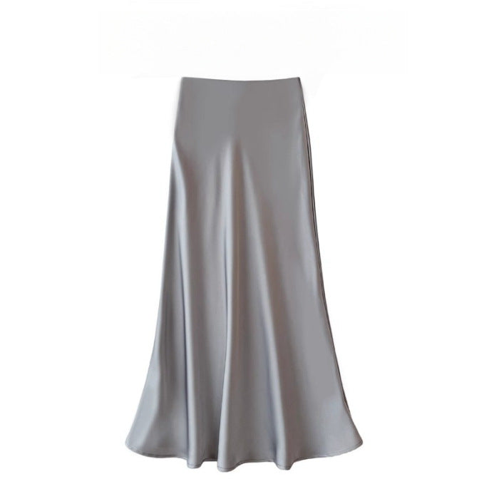 Ladies Elegant Maxi Skirt made of high-quality flowing material with a wide cut Lisslune