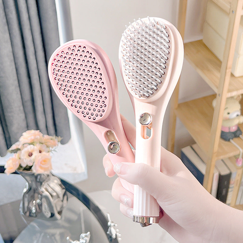 Lisslune | Easy to Clean Massage Hair Comb