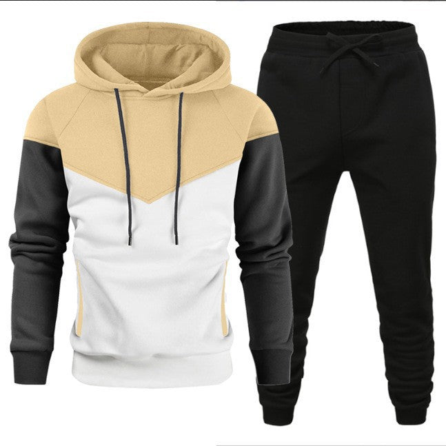 Men's Sporty Hoodie Set Lisslune