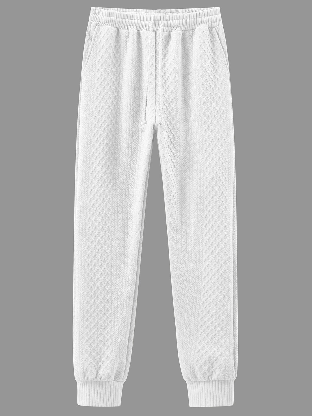 Men's comfortable sweatpants with innovative structural design and adjustable waistband Lisslune