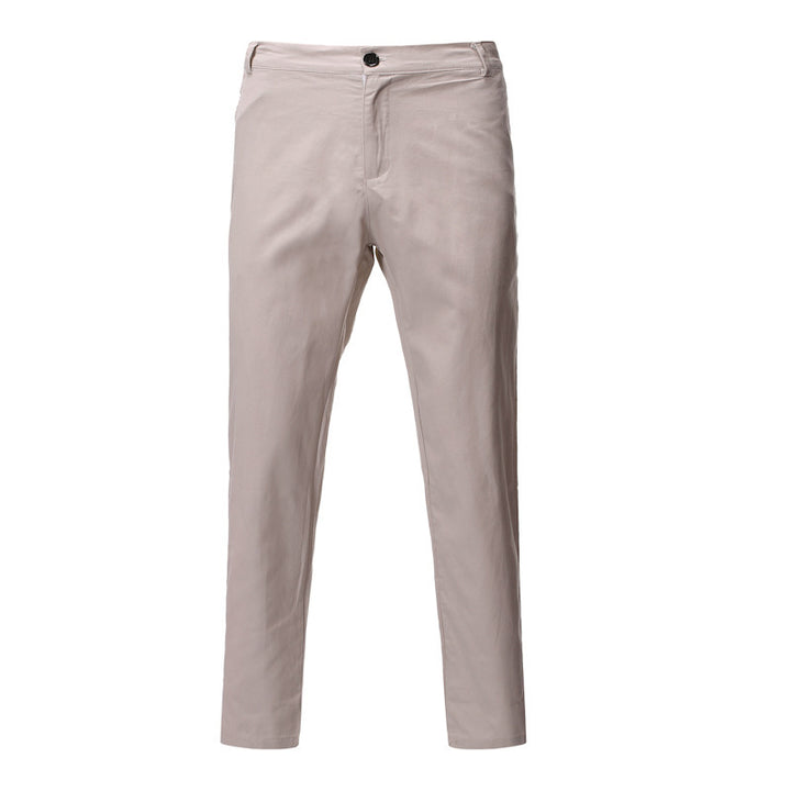Men's fashionable and comfortable chinos Lisslune