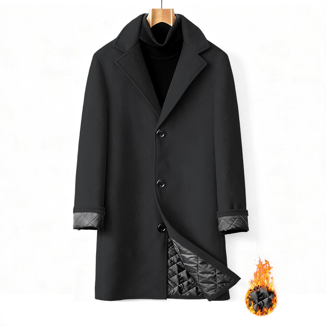 Men's elegant and stylish overcoat Lisslune