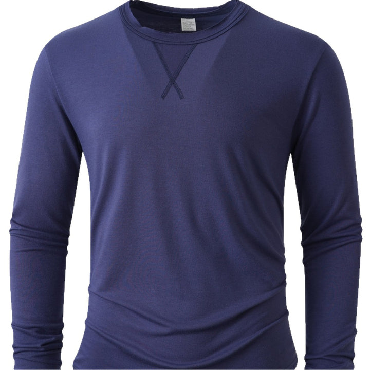 Men's Sports Long Sleeve Shirt Lisslune