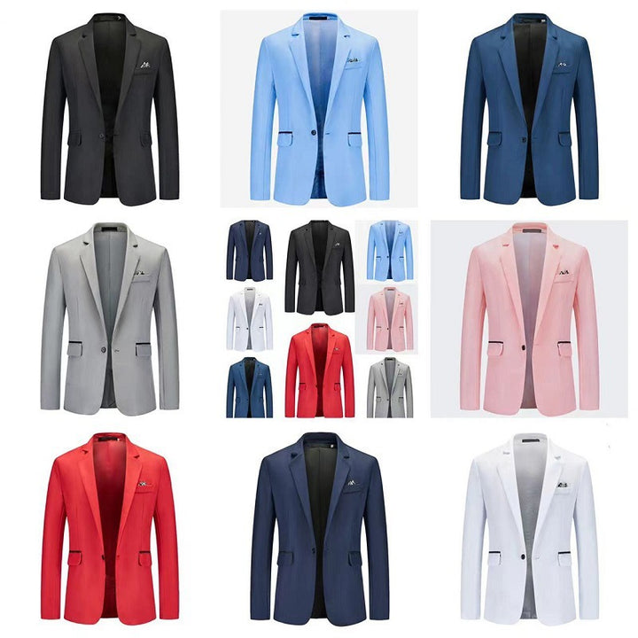 Men's elegant blazer with structured design and fine details Lisslune