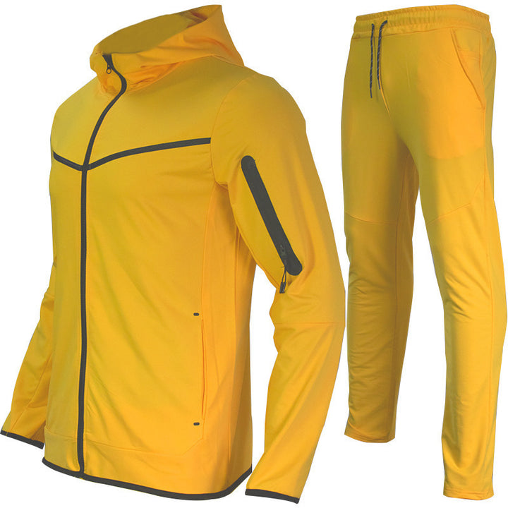 Men's tracksuit with breathable hoodie and comfortable joggers Lisslune
