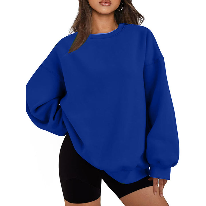 Women Casual Oversized Sweater with Loose Cut Lisslune