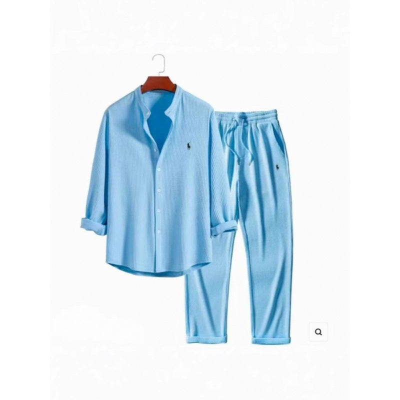 Women's pajama set with elegant shirt and comfortable pants Lisslune