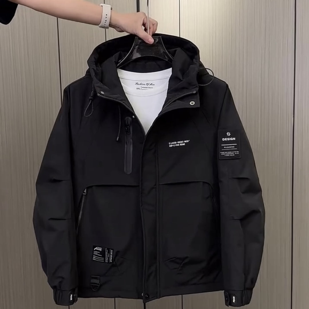 Men's Waterproof Outdoor Jacket Lisslune