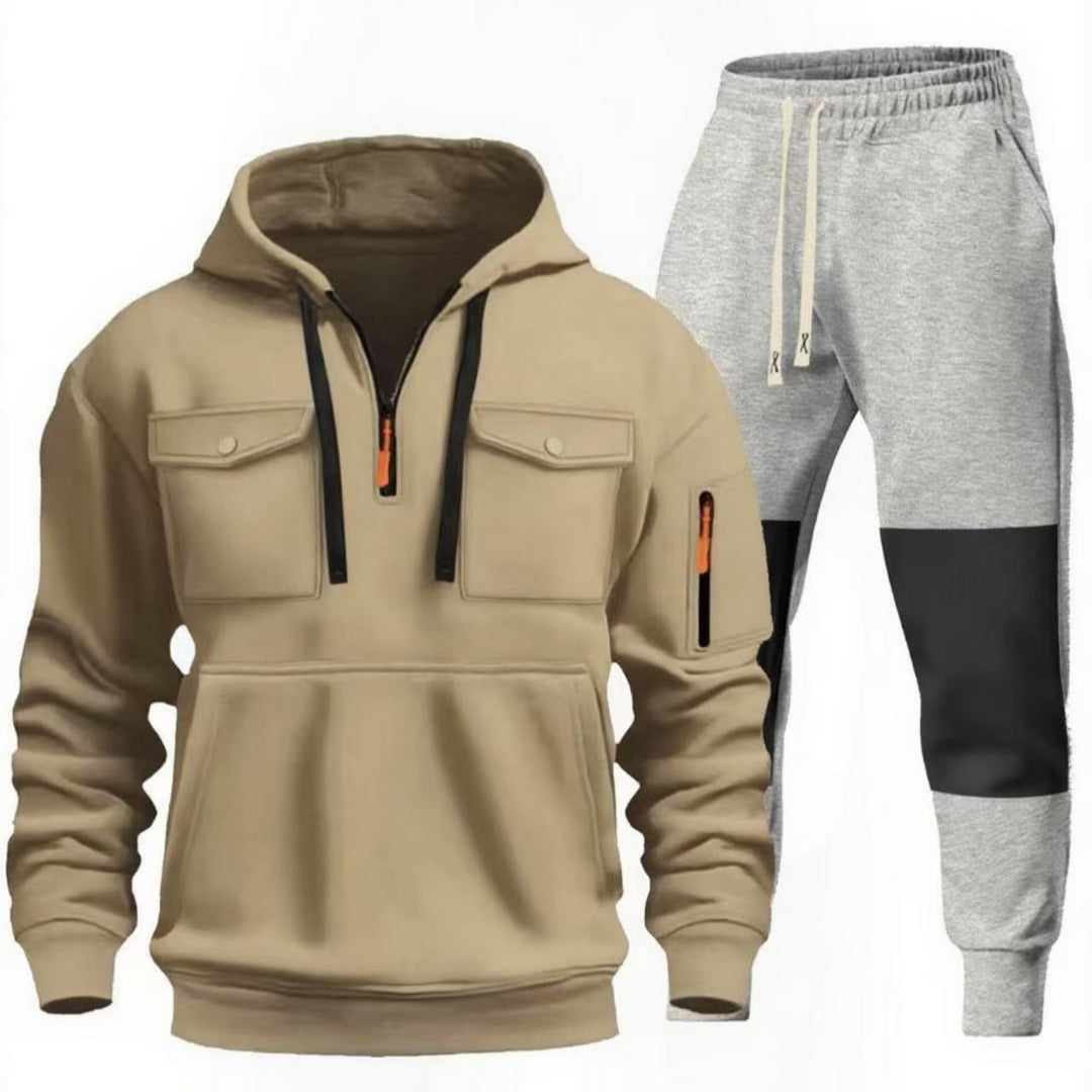 Men's functional sweatshirt and jogging pants set Lisslune
