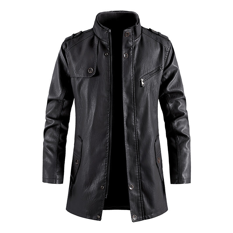 Men's Fashion Leather Jacket Lisslune