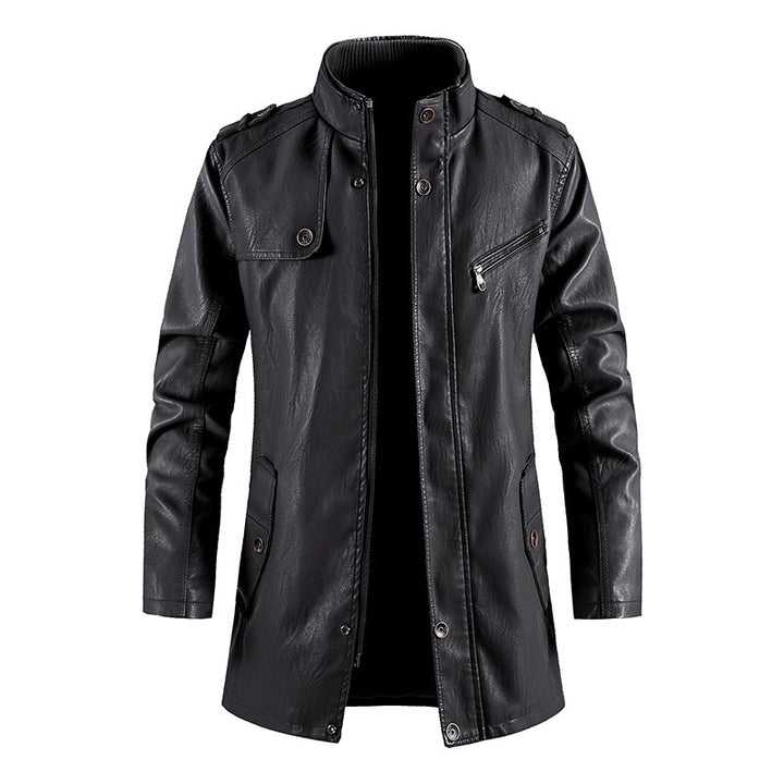 Men's Fashion Leather Jacket Lisslune
