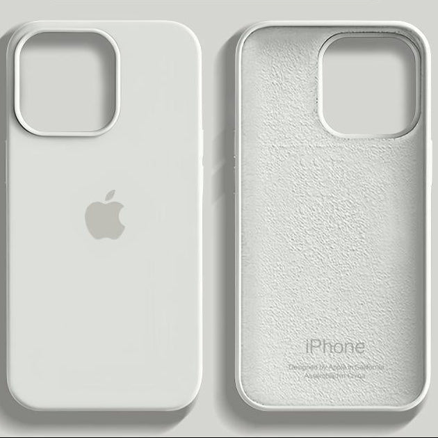 Lisslune | SILVRAMAG – Premium Silicone MagSafe Case for iPhone with Soft-Touch Protection