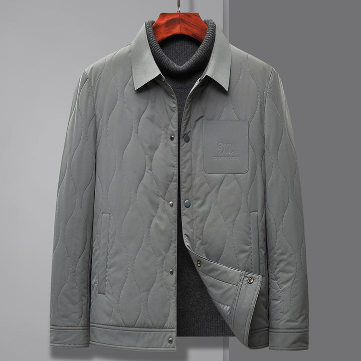 Men's Quilted Jacket Lisslune
