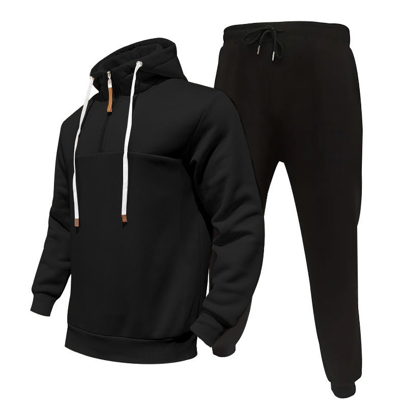 Men's casual hoodie and cargo pants set Lisslune
