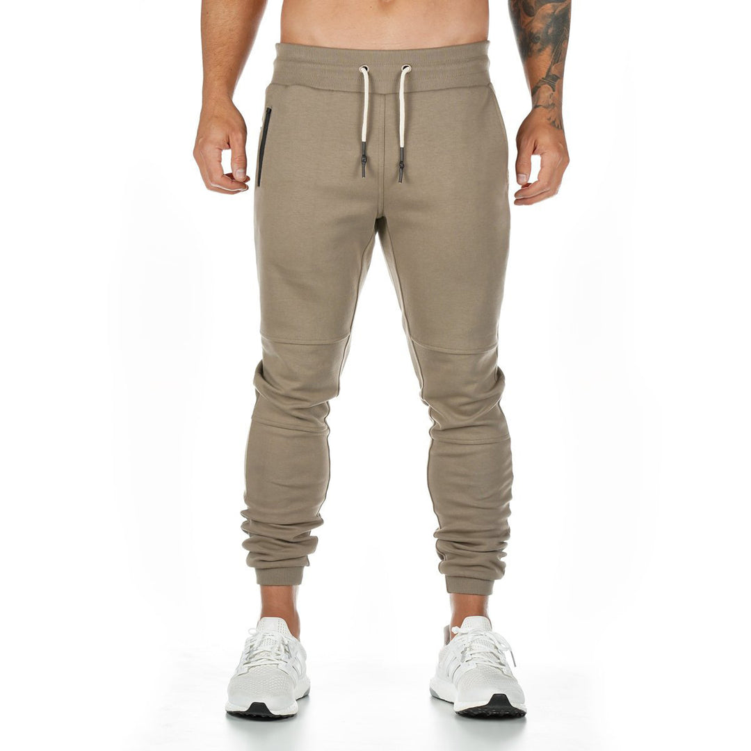 Men's sporty jogging pants made of high-quality stretch material with practical pockets Lisslune