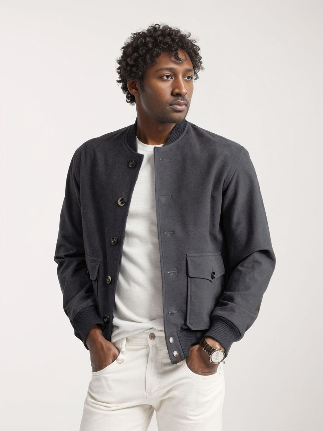 Men's sporty transitional jacket Lisslune