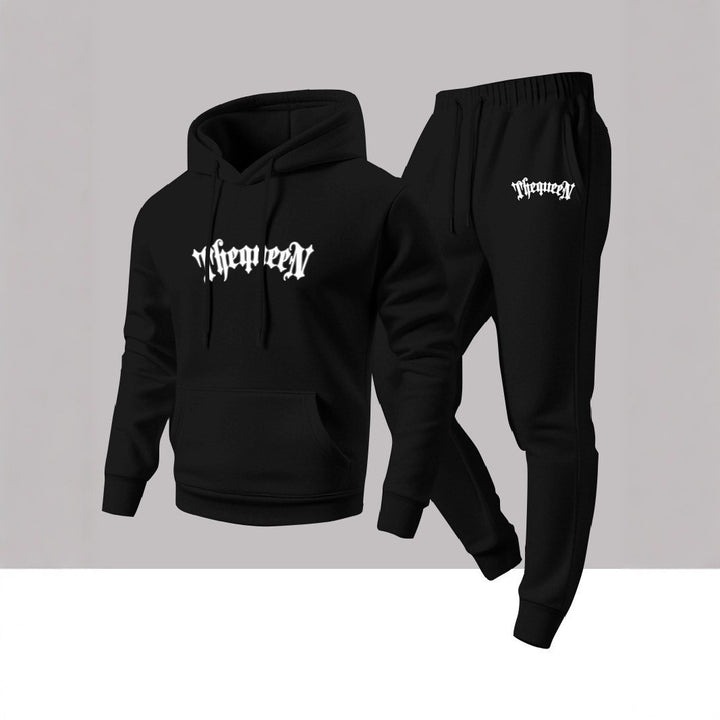 Women's tracksuit with sporty print and casual cut Lisslune