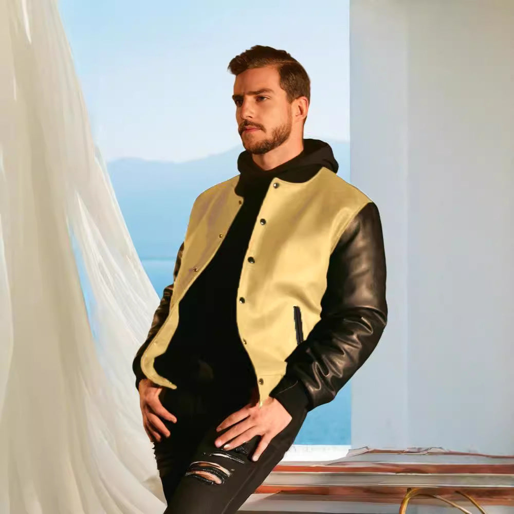 Men's College Jacket Lisslune