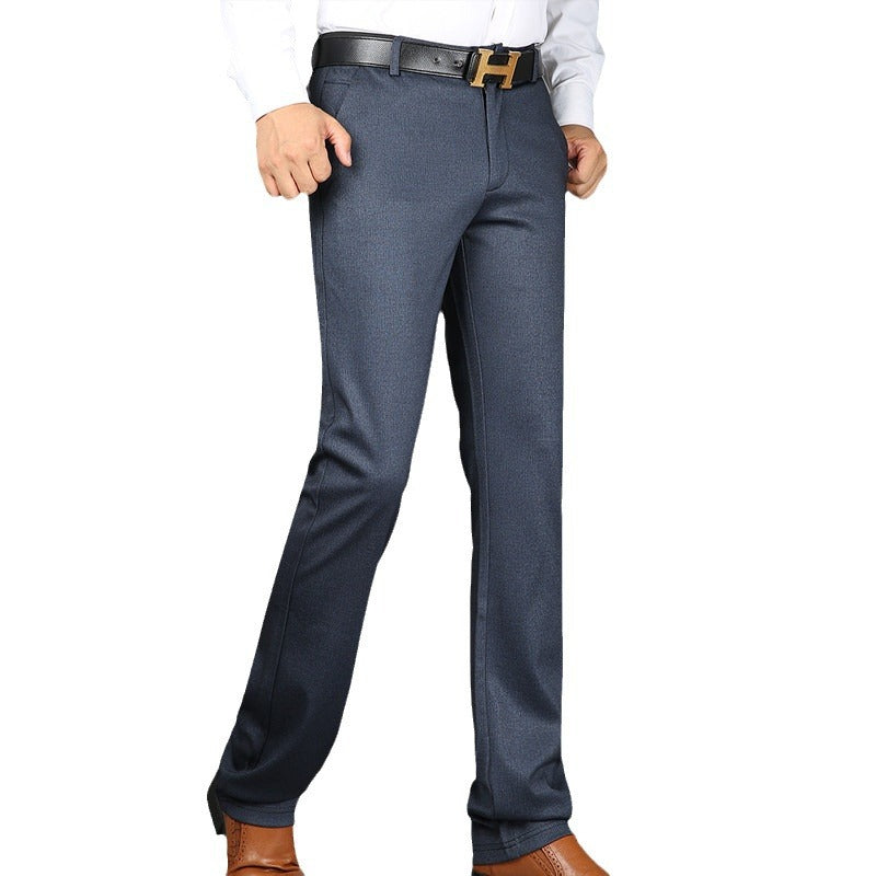 Men's Comfortable Stretch Pants with Practical Pockets Lisslune