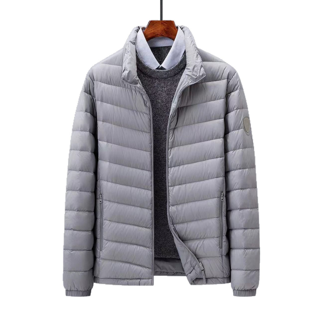Men's Lightweight Quilted Jacket Lisslune