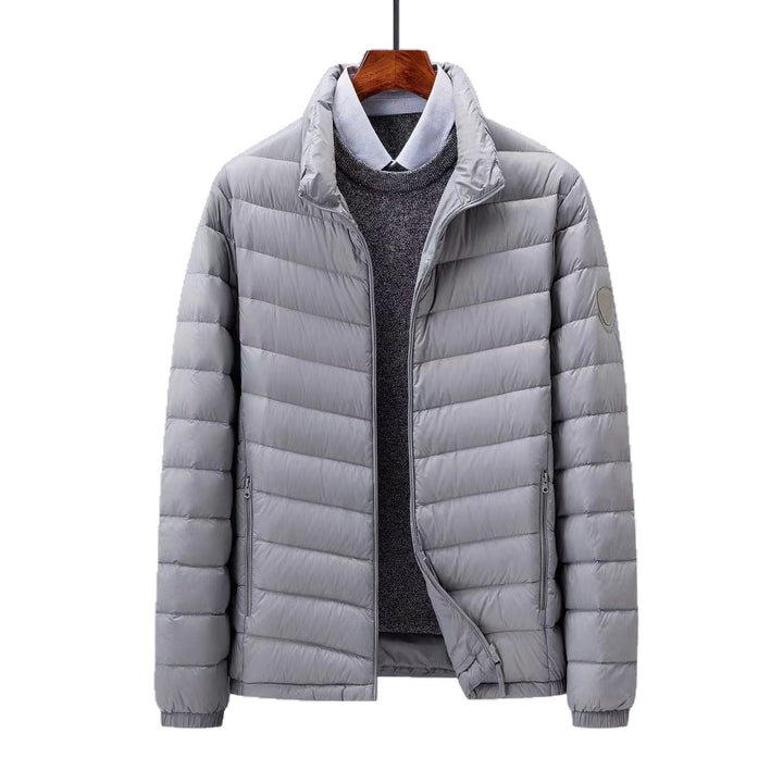 Men's Lightweight Quilted Jacket Lisslune